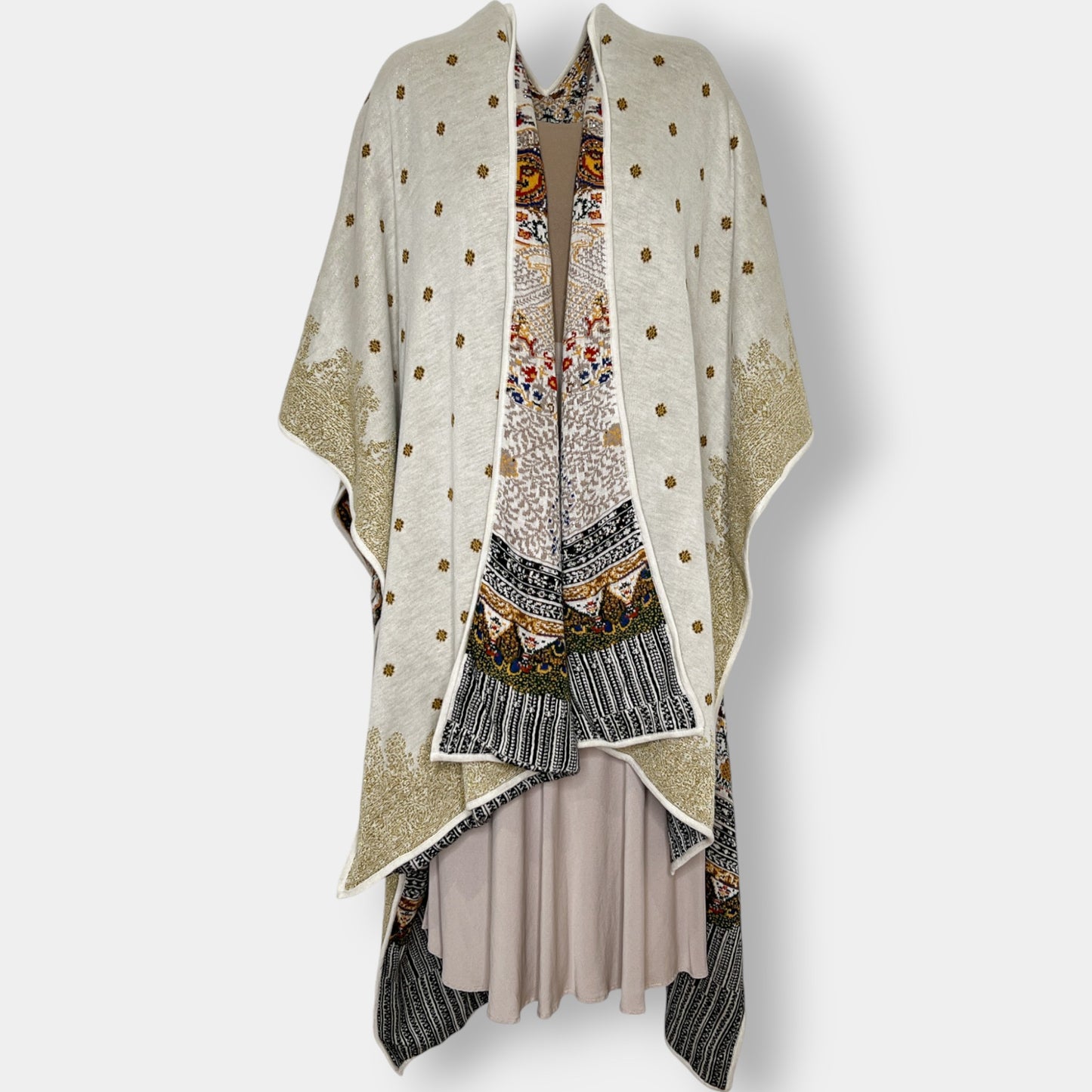 Camilla 'The Butterfly Effect' Poncho Jacket One Size [NEW]