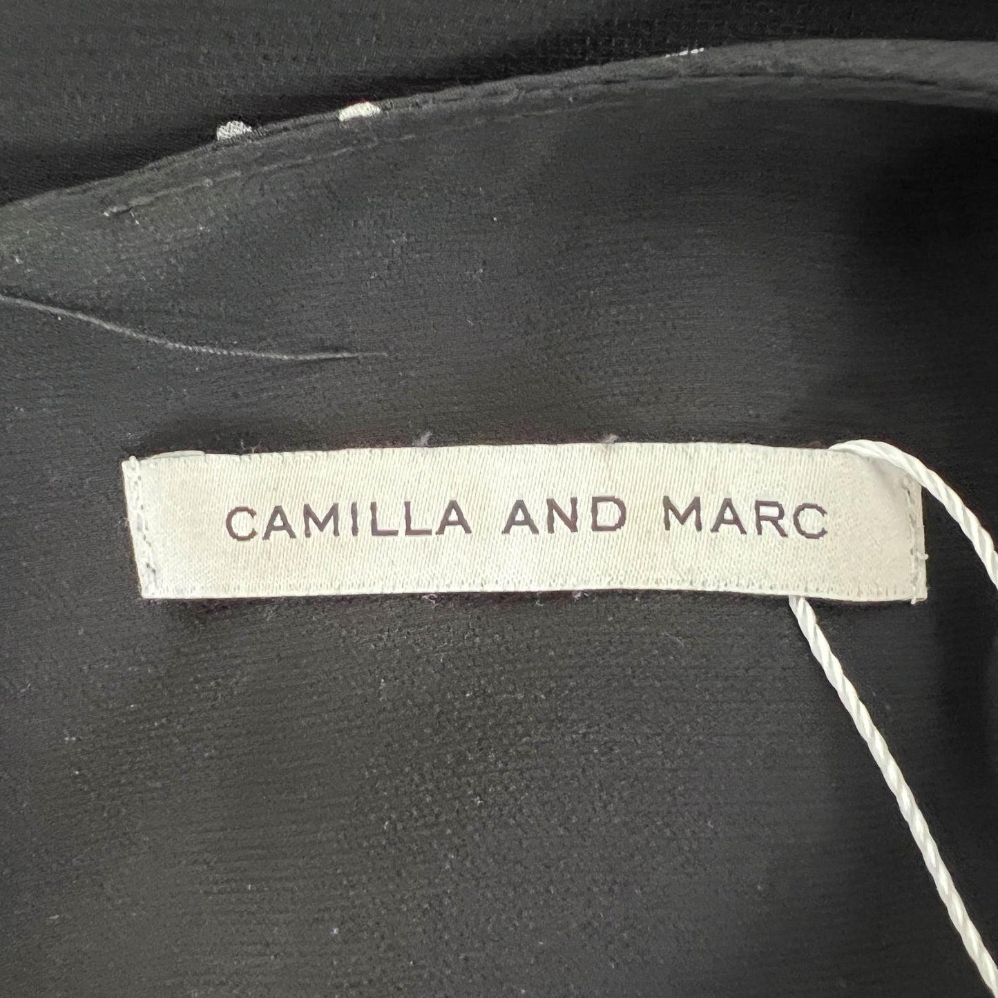 Camilla & Marc Cultivation Black & Red Polka Dot Dress AU14