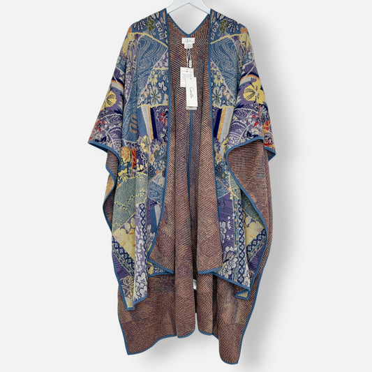 Camilla 'Girl In The Kimono' Throw Over Poncho Jumper One Size [NEW]