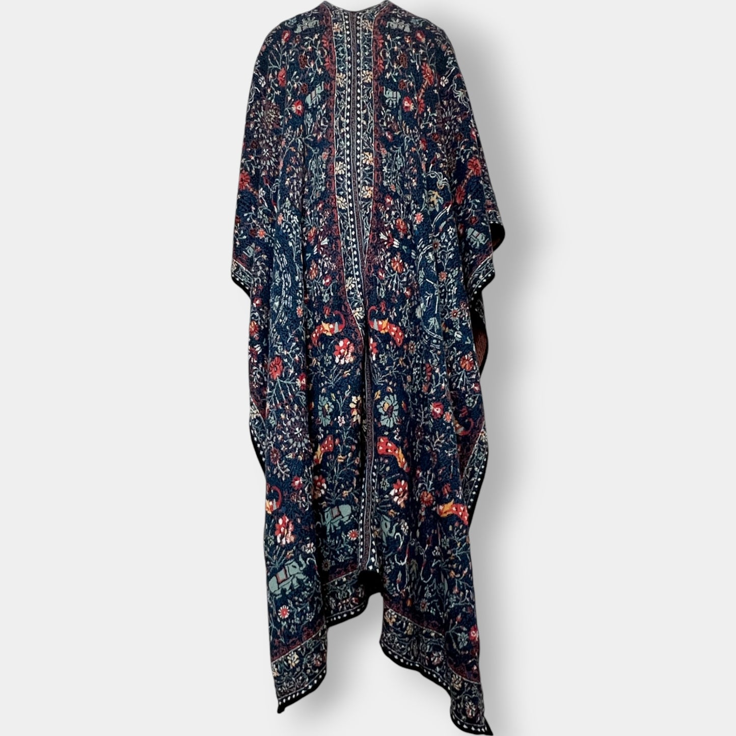 Camilla 'Kindness Kaleidoscope' Throw Over Jumper Poncho One Size [NEW]