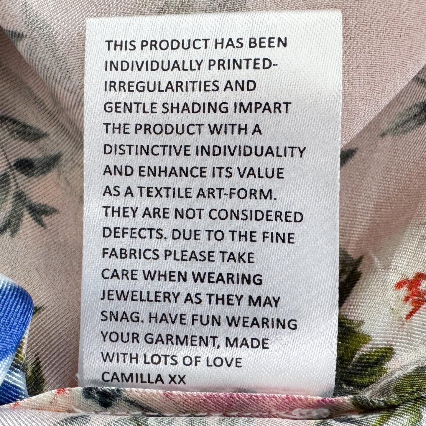 Camilla Party In The Palace Silk Midi Shirt Dress 1 ~ AU8 [NEW]