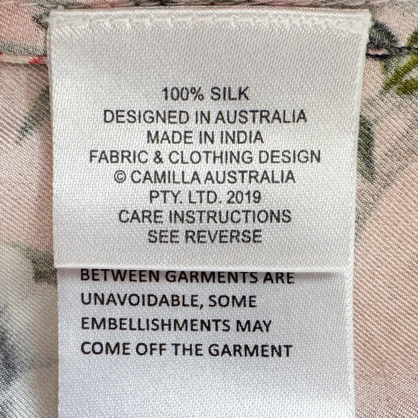 Camilla Party In The Palace Silk Midi Shirt Dress 1 ~ AU8 [NEW]