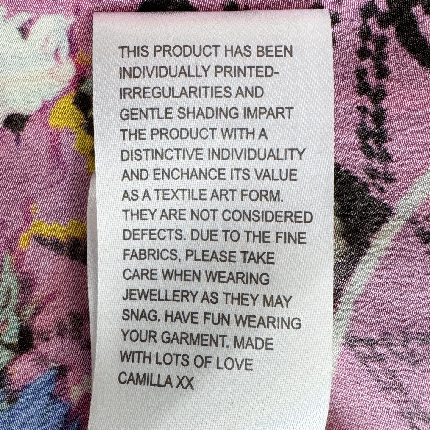 Camilla Silk Alice in Essaouira Halterneck Drawstring Maxi Dress O/S ~ AU10-12