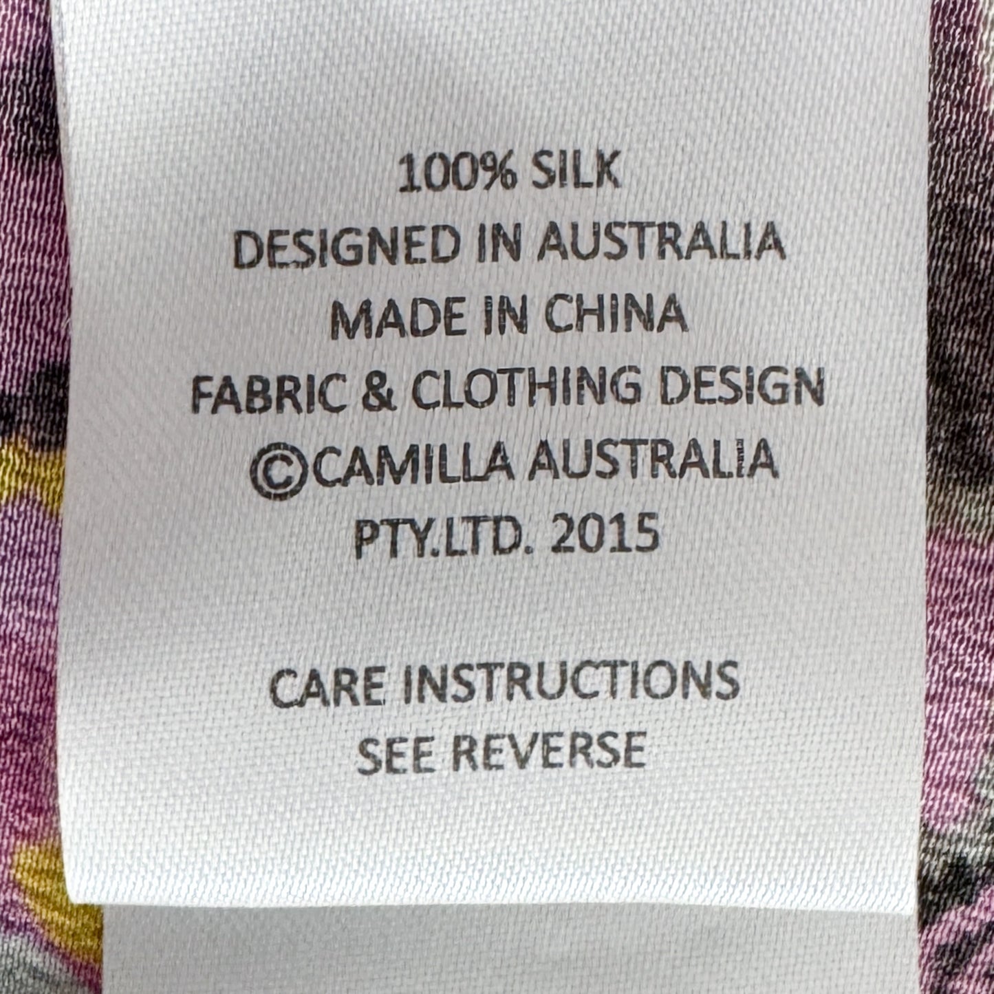 Camilla Silk Alice in Essaouira Halterneck Drawstring Maxi Dress O/S ~ AU10-12