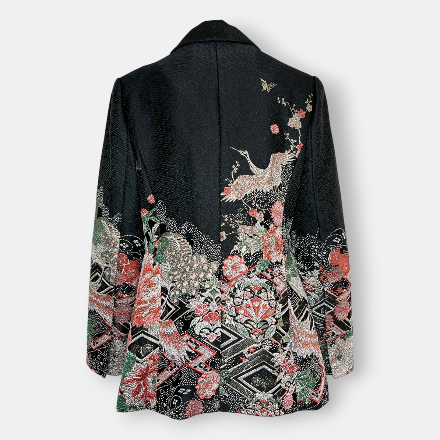 Camilla 'Midnight Moonchild' Jacquard Jacket Extra Large ~ AU16 [NEW]