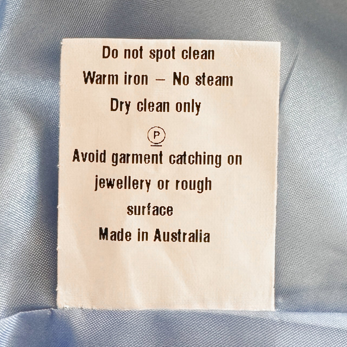Carla Zampatti Cornflower Blue Crepe Milan Jacket AU8 ~ Small [NEW]