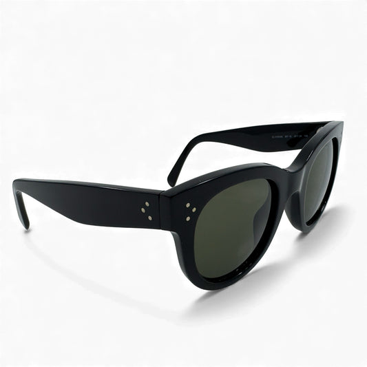 Celine Black Audrey Sunglasses [#CL41053/S]