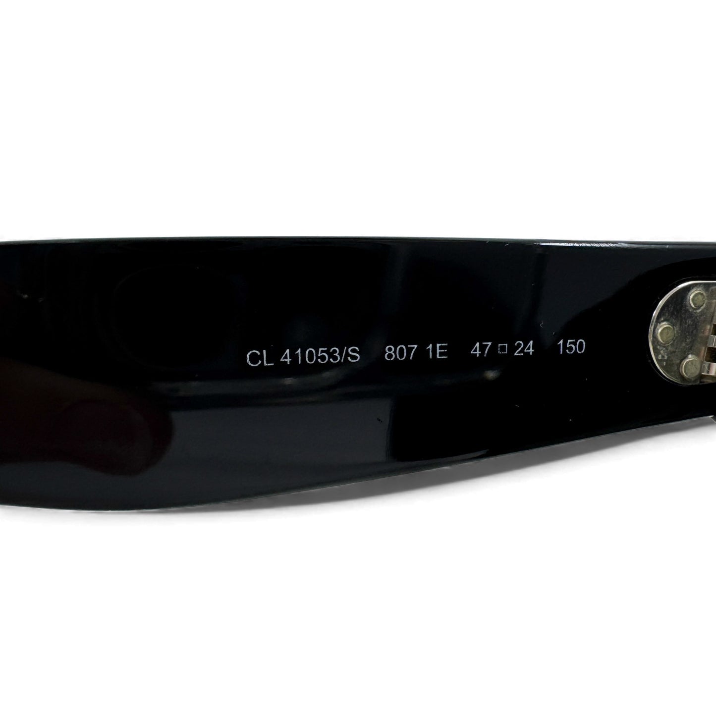 Celine Black Audrey Sunglasses [#CL41053/S]