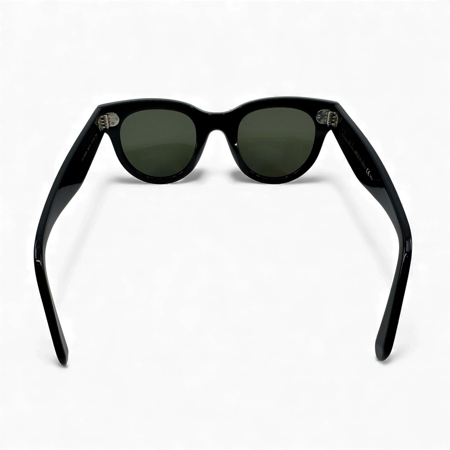 Celine Black Audrey Sunglasses [#CL41053/S]