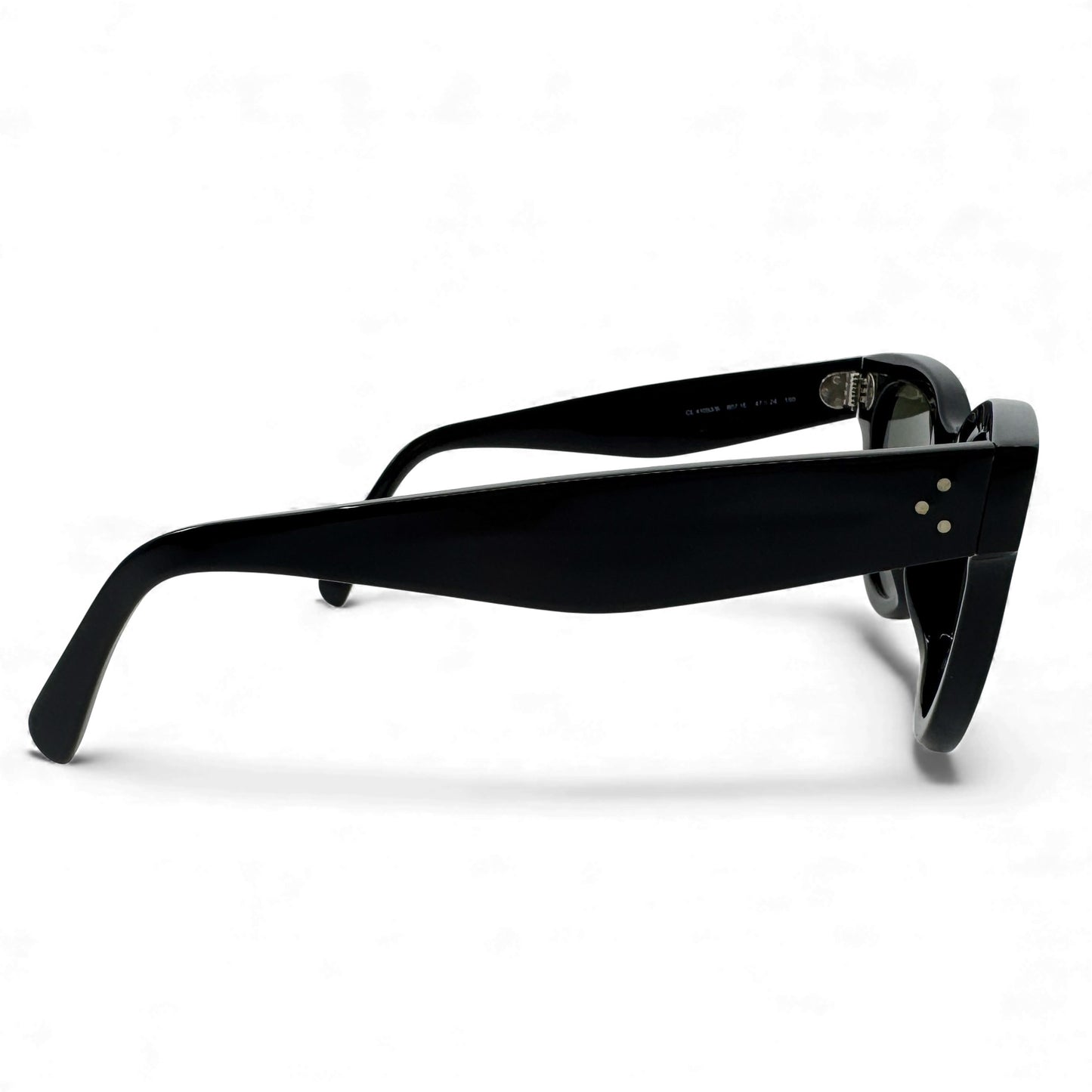 Celine Black Audrey Sunglasses [#CL41053/S]