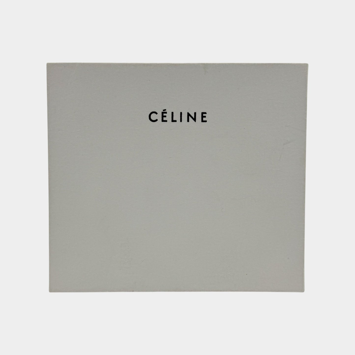 Celine Silver Metal & Green Plexiglass Iceburg Bracelet Small ~ Medium