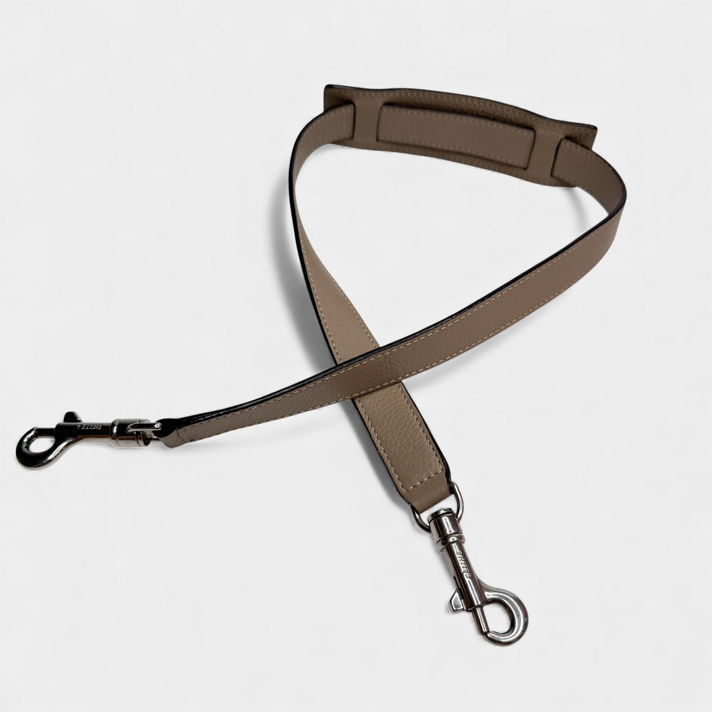 Celine Beige Leather & Suede Trapeze Top Handle Bag