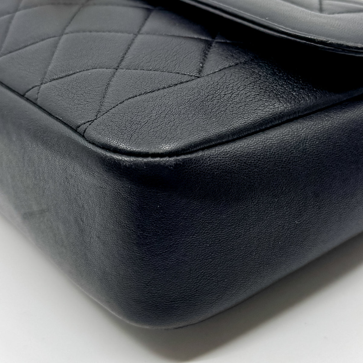 Chanel Chic With Me Black Quilted Lambskin Leather Flap Shoulder Bag