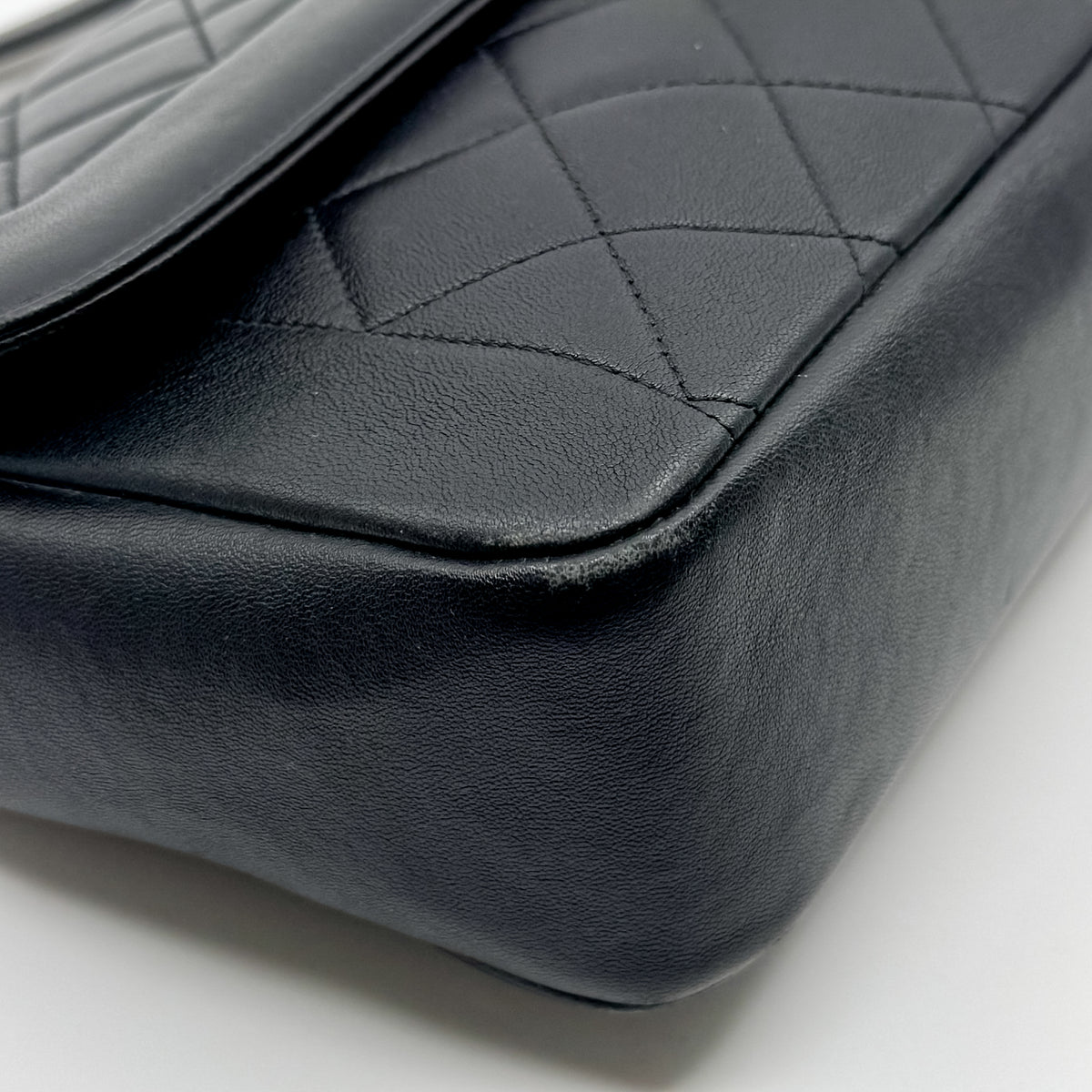 Chanel Chic With Me Black Quilted Lambskin Leather Flap Shoulder Bag