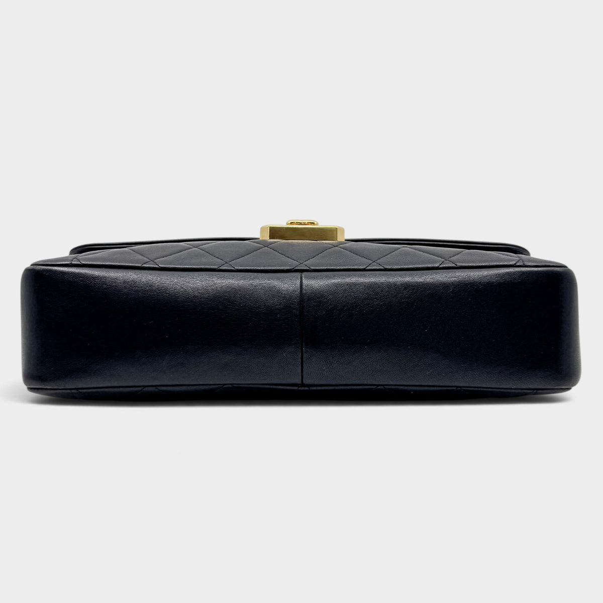 Chanel Chic With Me Black Quilted Lambskin Leather Flap Shoulder Bag