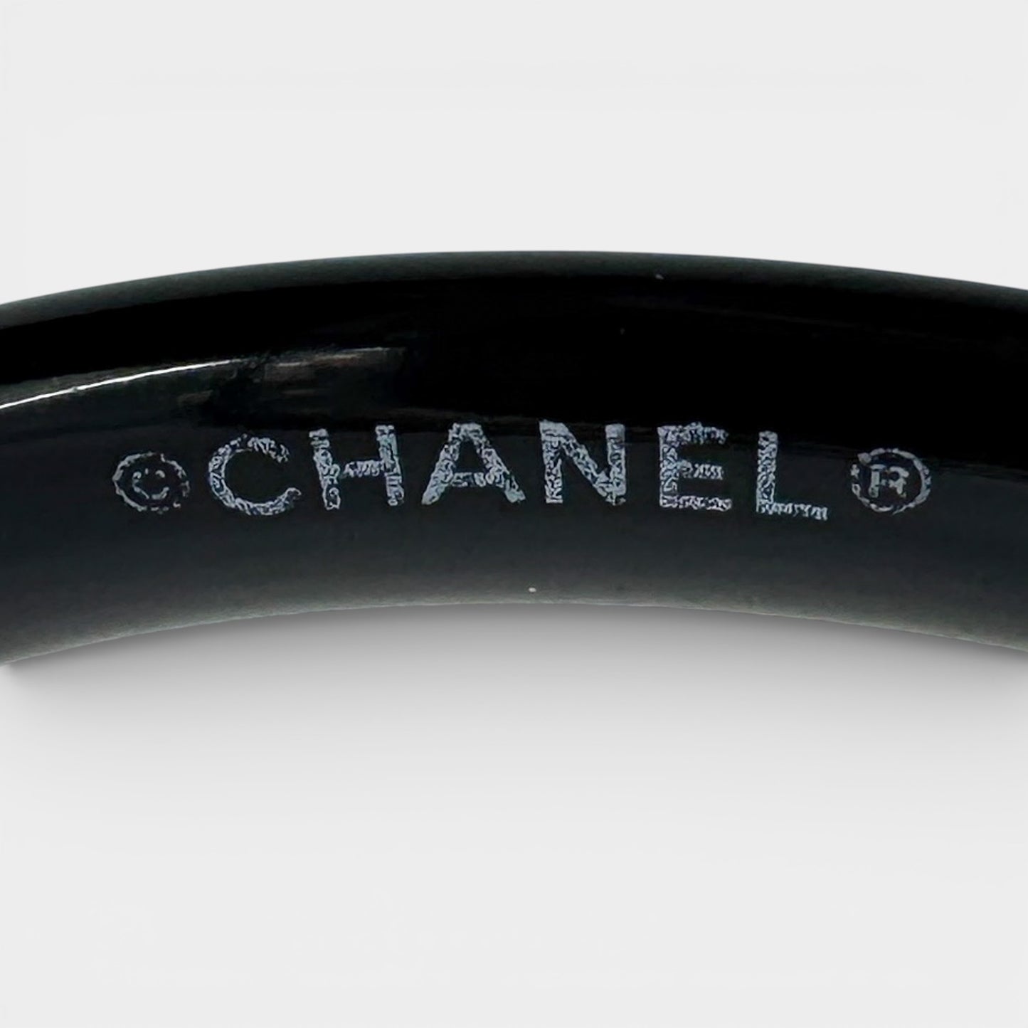 Chanel Round Rimless Sunglasses Faux Pearl Chain [4245]