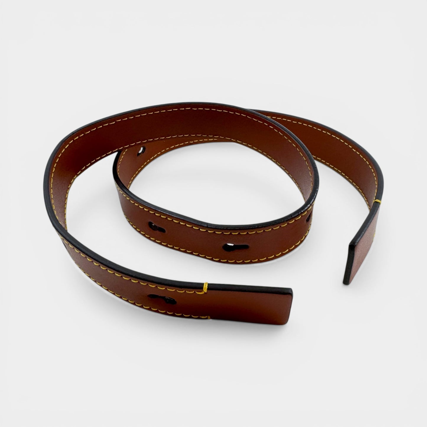 Chloé Sepia Brown Leather Raffia Darryl Small Shoulder Bag