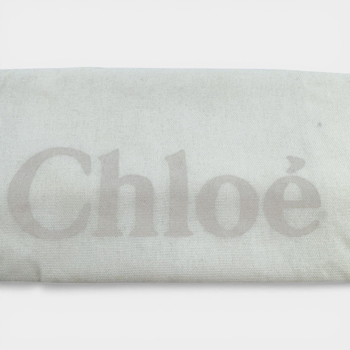 Chloé Sepia Brown Leather Raffia Darryl Small Shoulder Bag