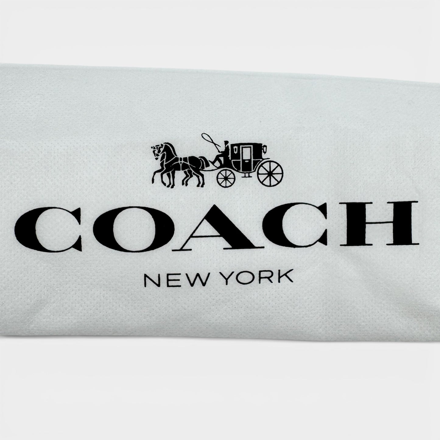 Coach Grey Leather Eliza Mini Top Handle Crossbody Bag [CW182]