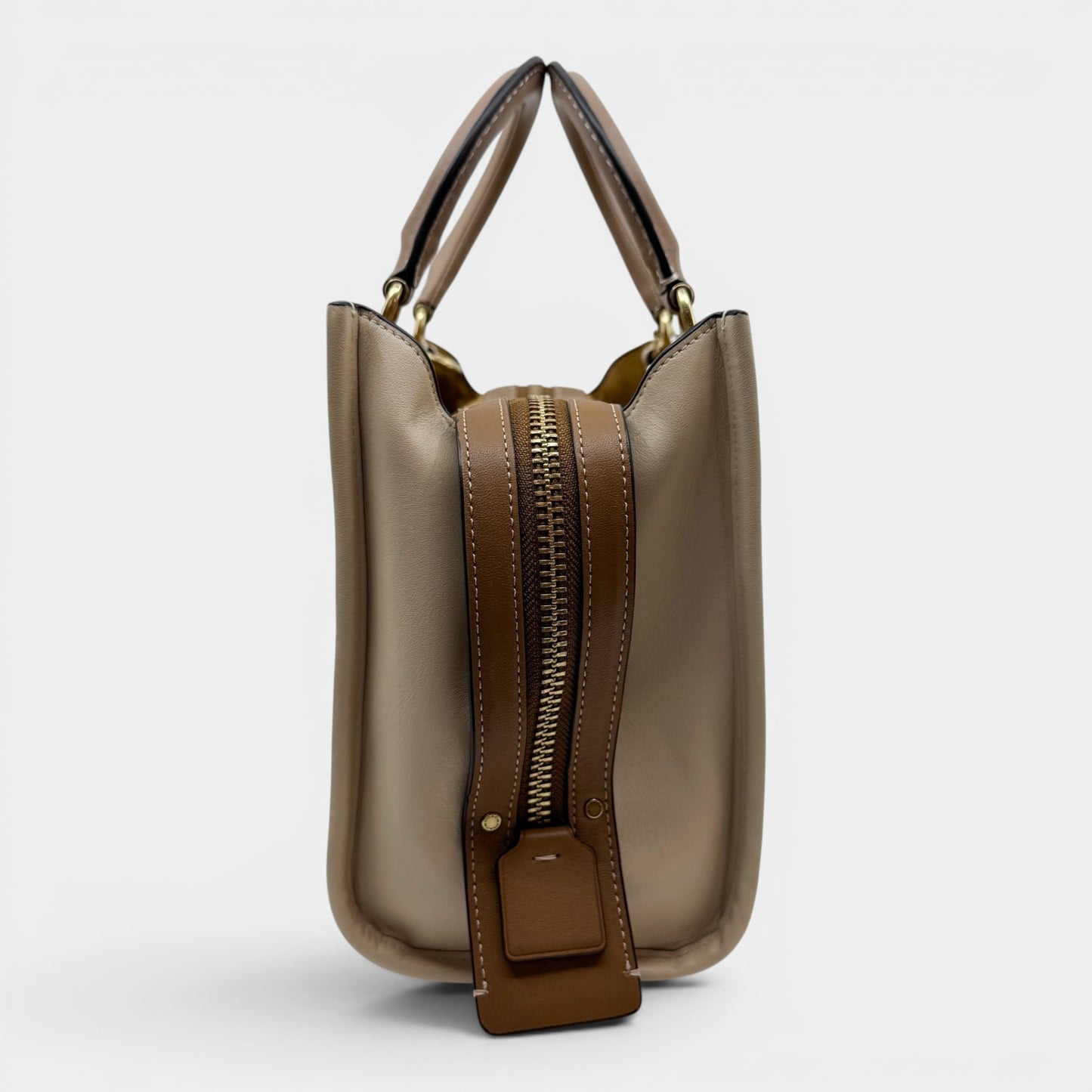 Coach Rogue 25 Jacquard Chalk Ivory Multi Satchel Crossbody Bag [CA302]