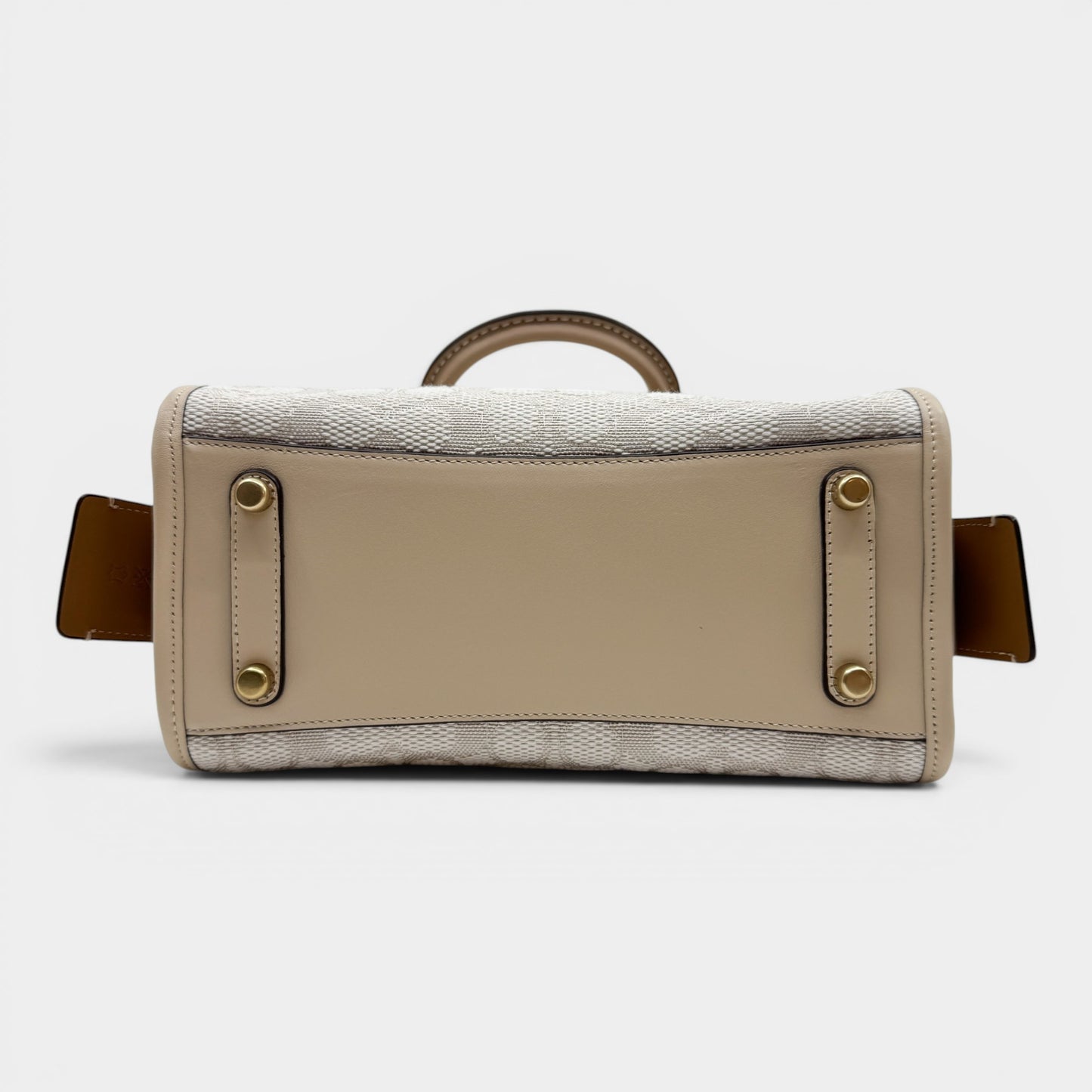 Coach Rogue 25 Jacquard Chalk Ivory Multi Satchel Crossbody Bag [CA302]