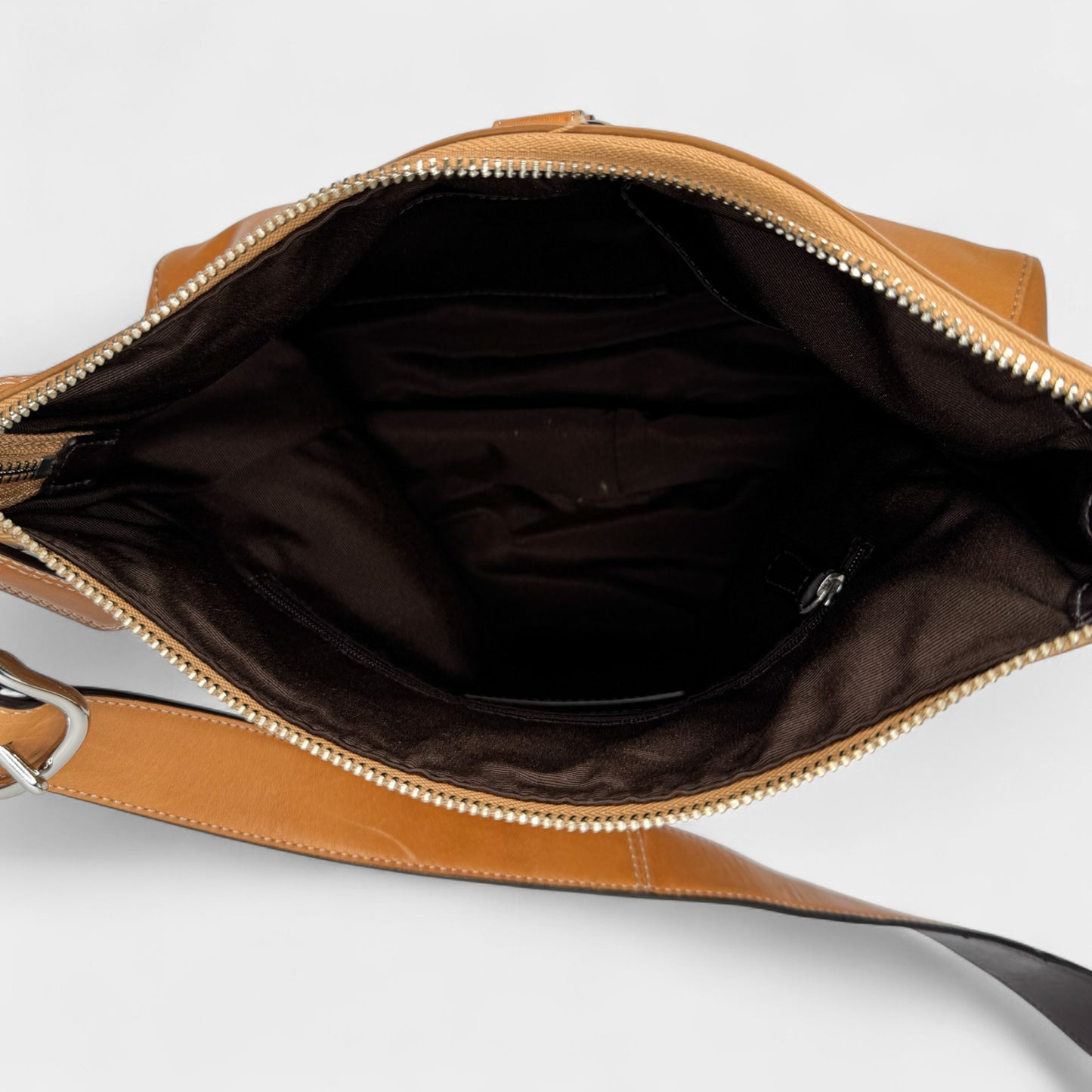 Coach Vintage Tan Leather Chelsea Crossbody Shoulder Bag [F14018]