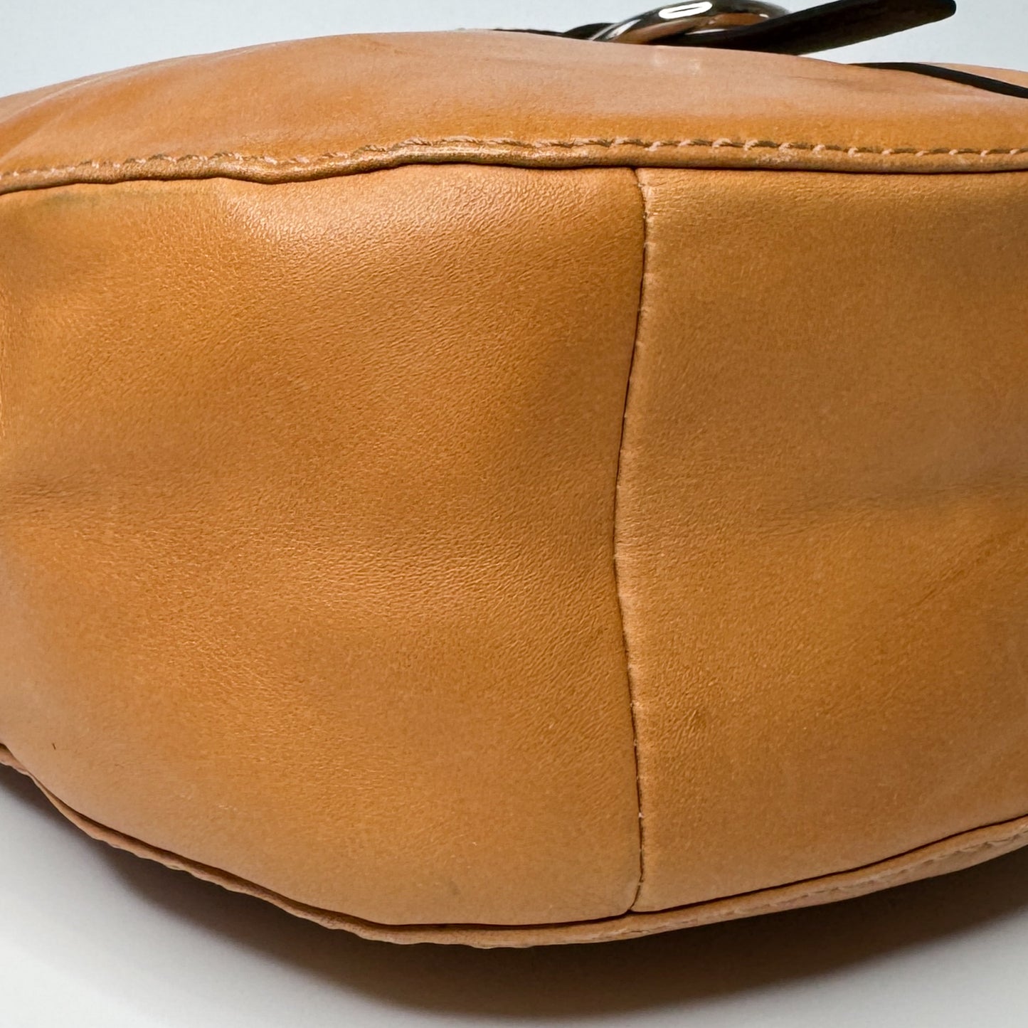 Coach Vintage Tan Leather Chelsea Crossbody Shoulder Bag [F14018]