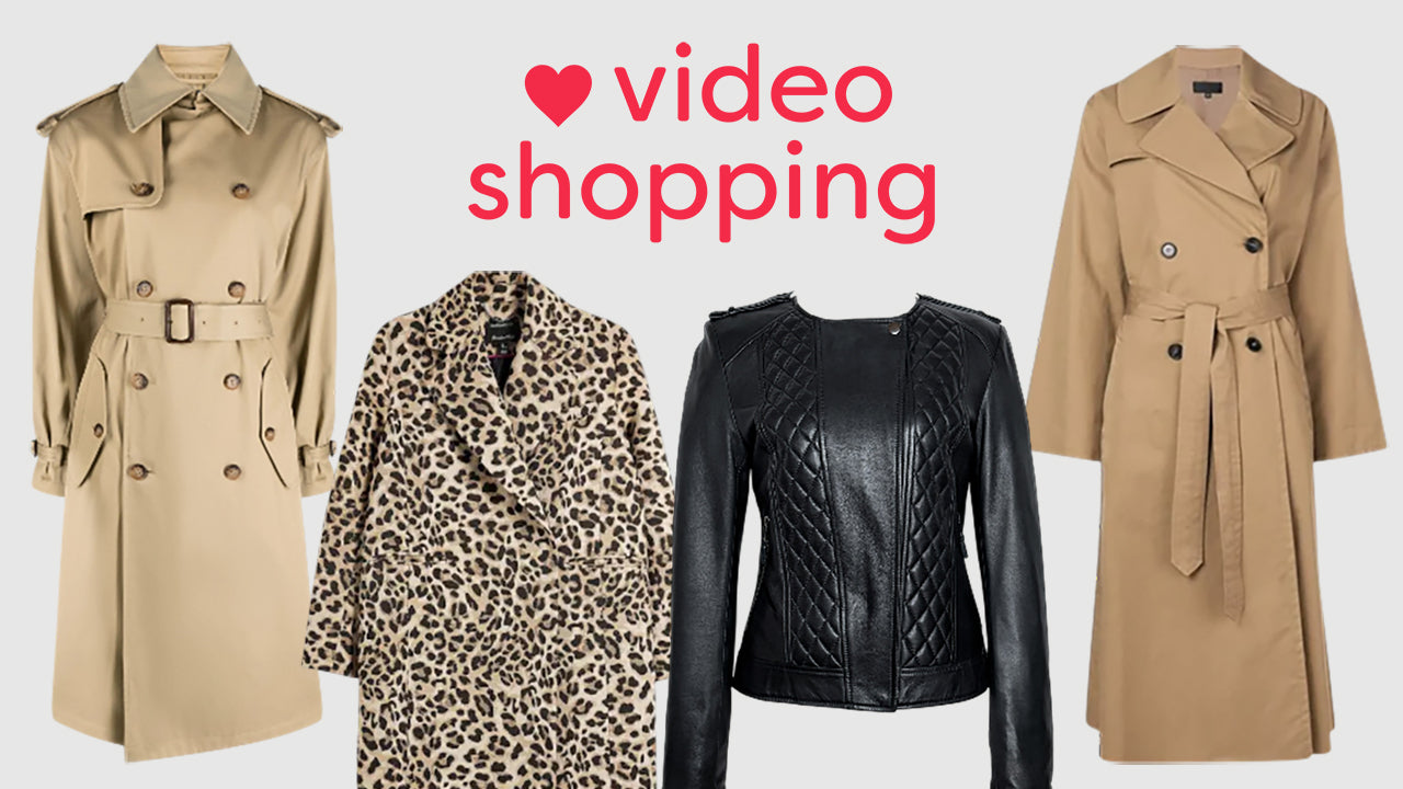 Load video: studio61 video about preloved designer coats and jackets for online shopping