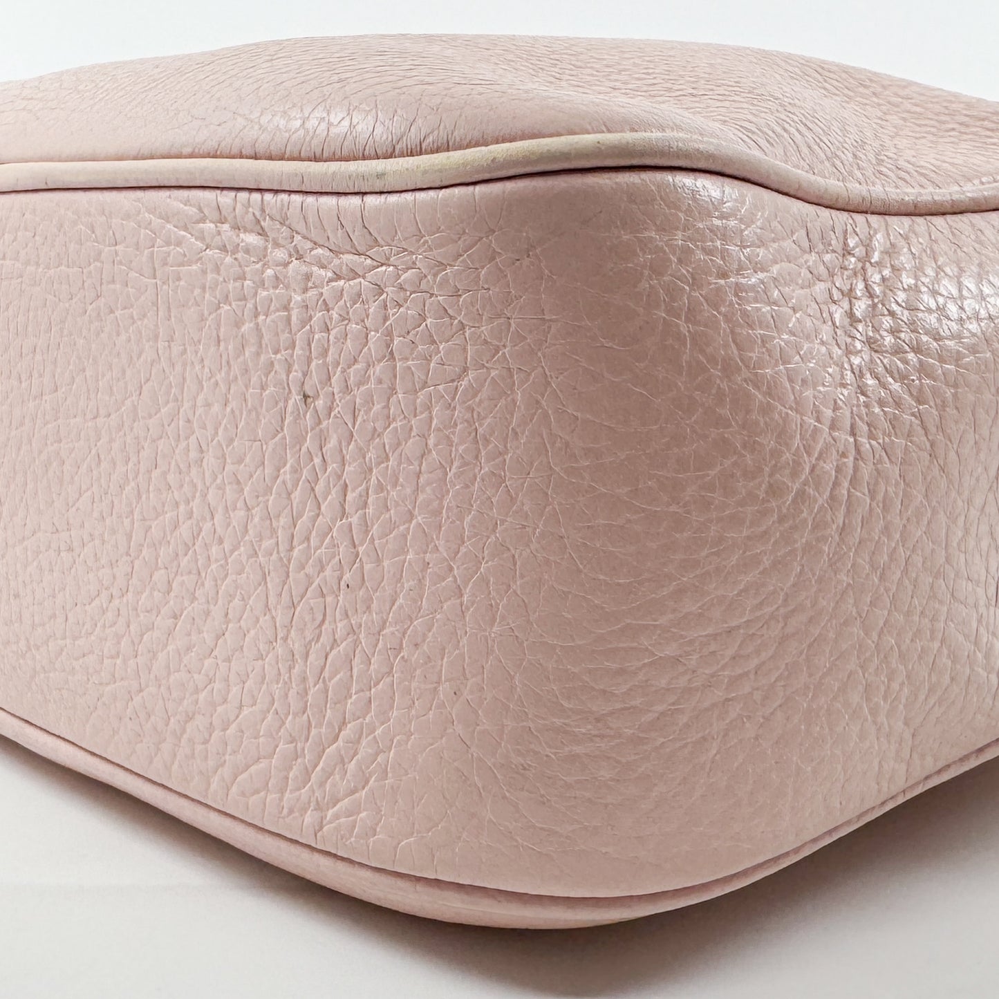 Dolce & Gabbana GLAM Pink Leather Tassel Crossbody Bag