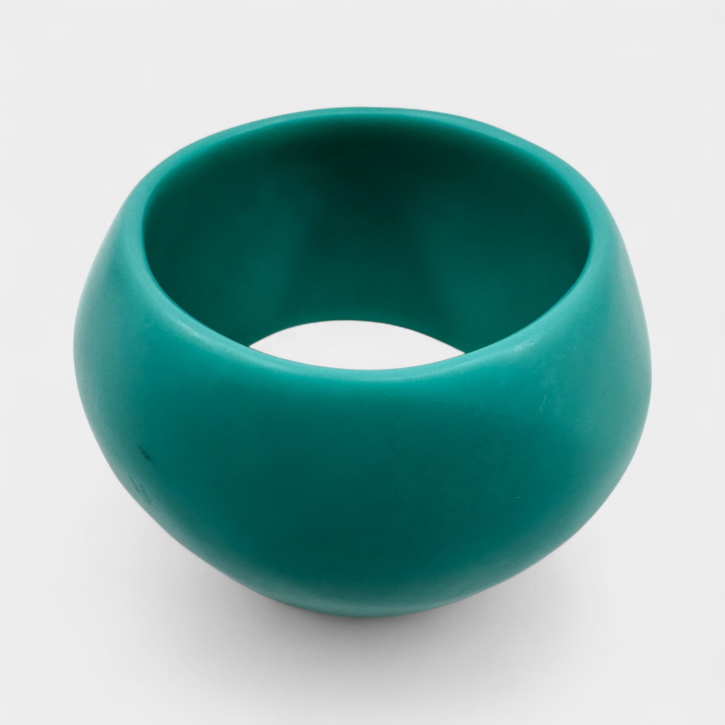 Dinosaur Designs Turquoise Blue Chunky Resin Bracelet Small