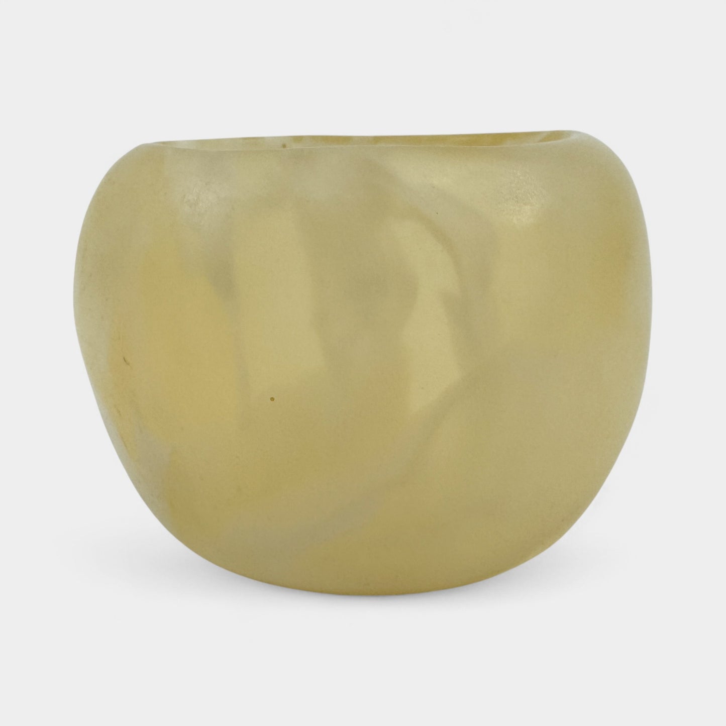 Dinosaur Designs Cream Chunky Resin Bracelet Small