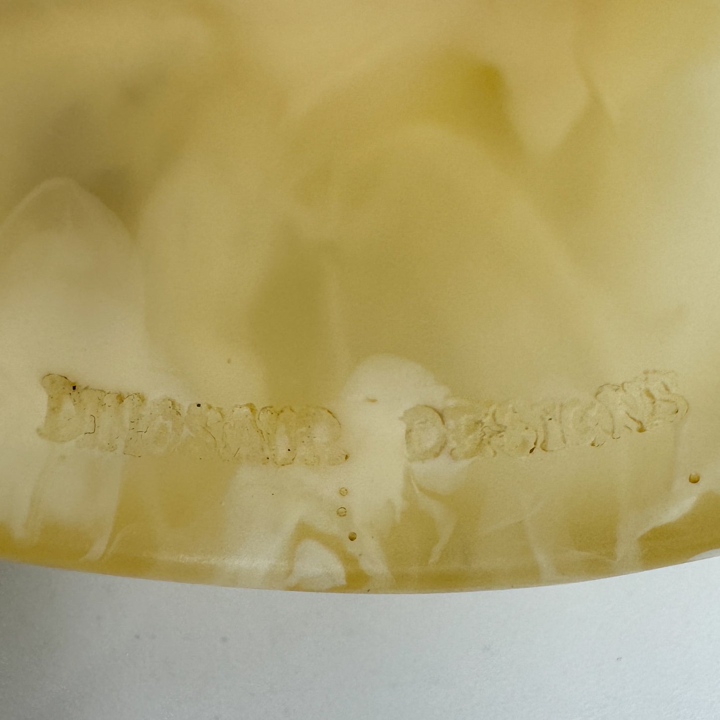 Dinosaur Designs Cream Chunky Resin Bracelet Small