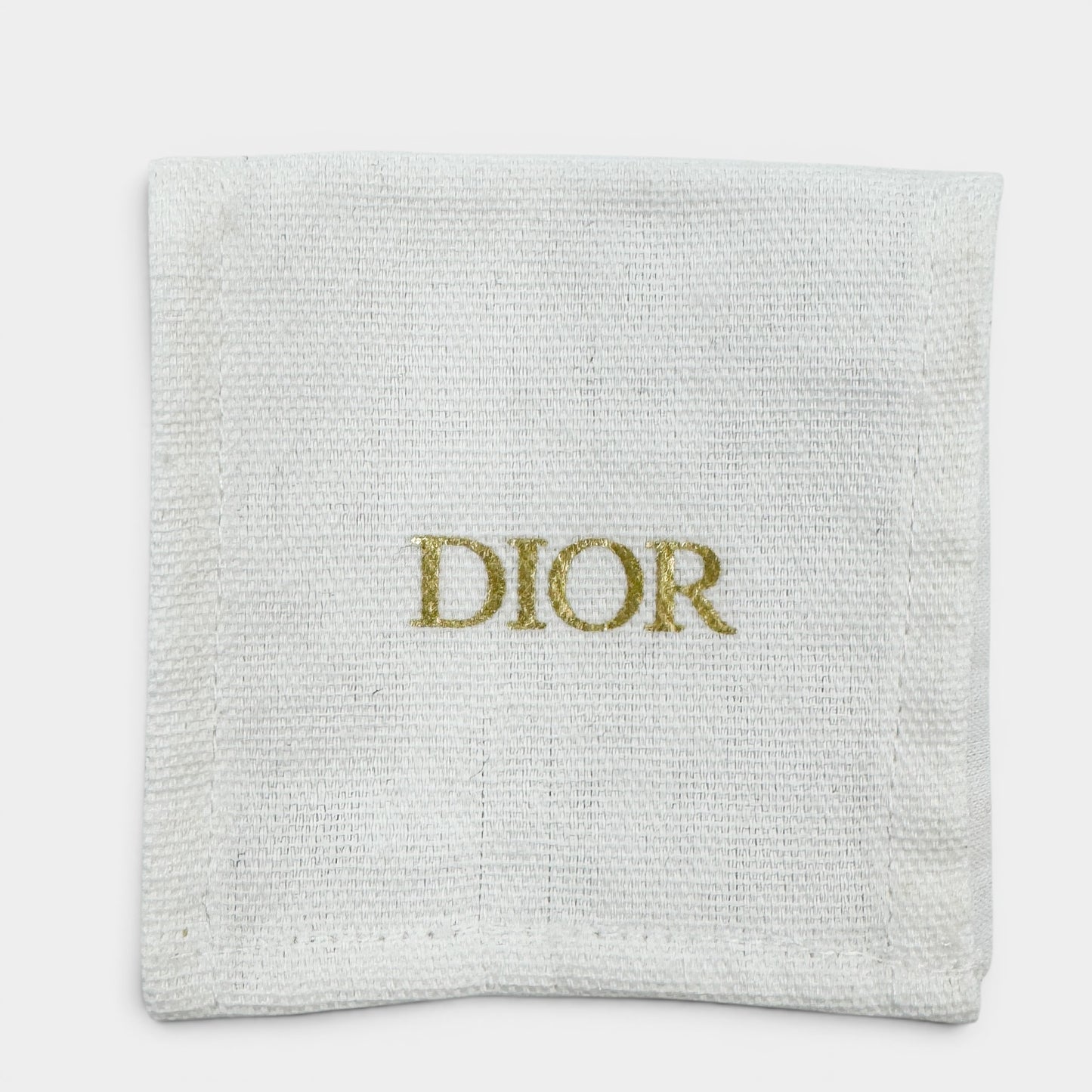 Christian Dior Faux Pearl & Star Single Ear Crawler Cuff Earring