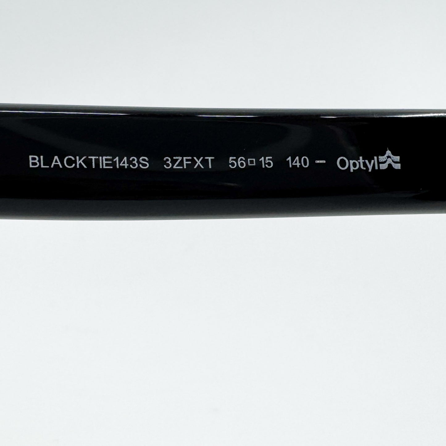 Dior Homme Black & Blue Lens Round Sunglasses Mens [1435]