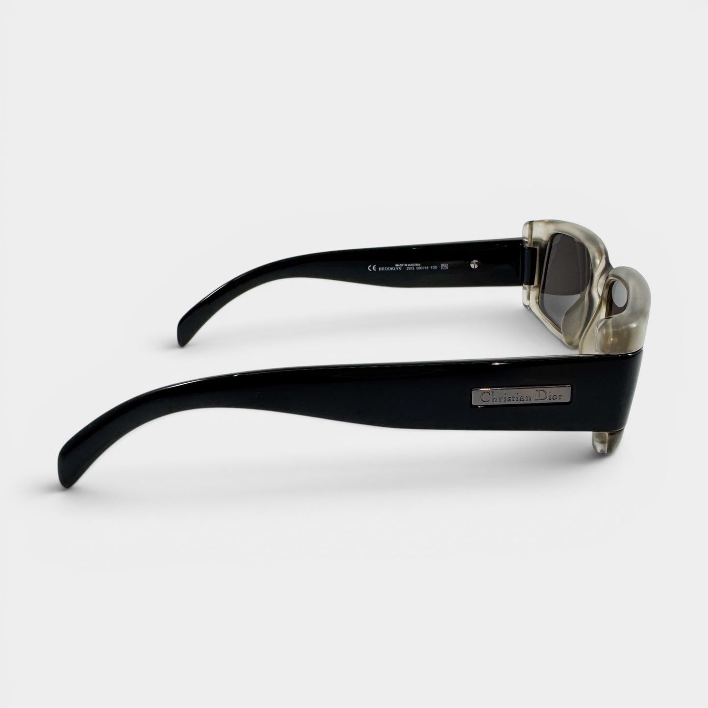 Christian Dior Vintage Green Grey Brooklyn Sunglasses