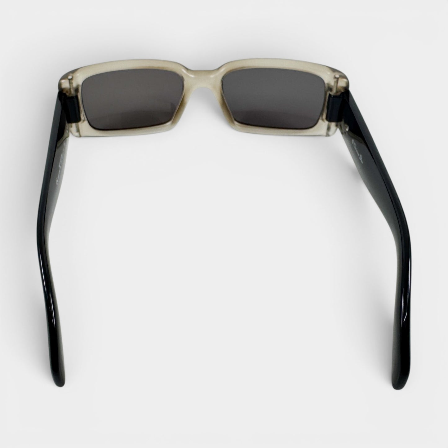 Christian Dior Vintage Green Grey Brooklyn Sunglasses