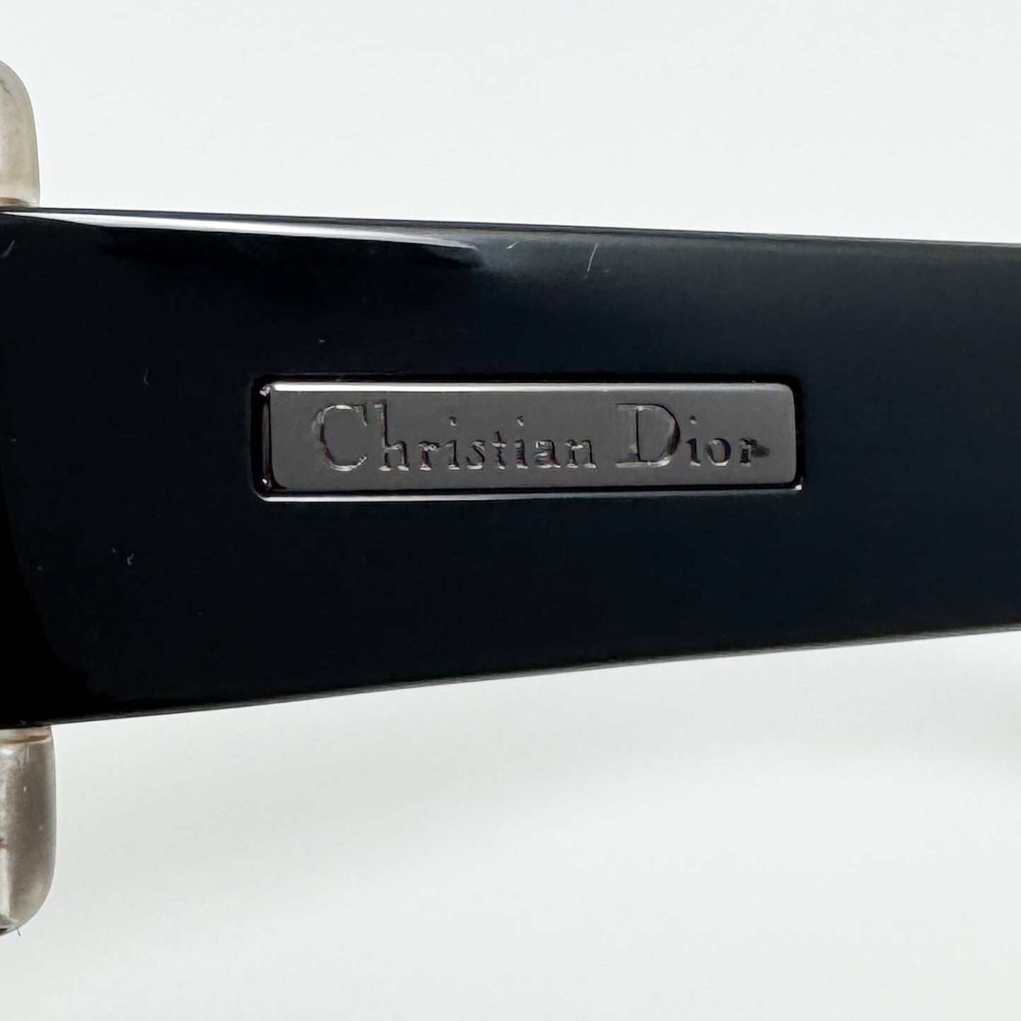 Christian Dior Vintage Green Grey Brooklyn Sunglasses