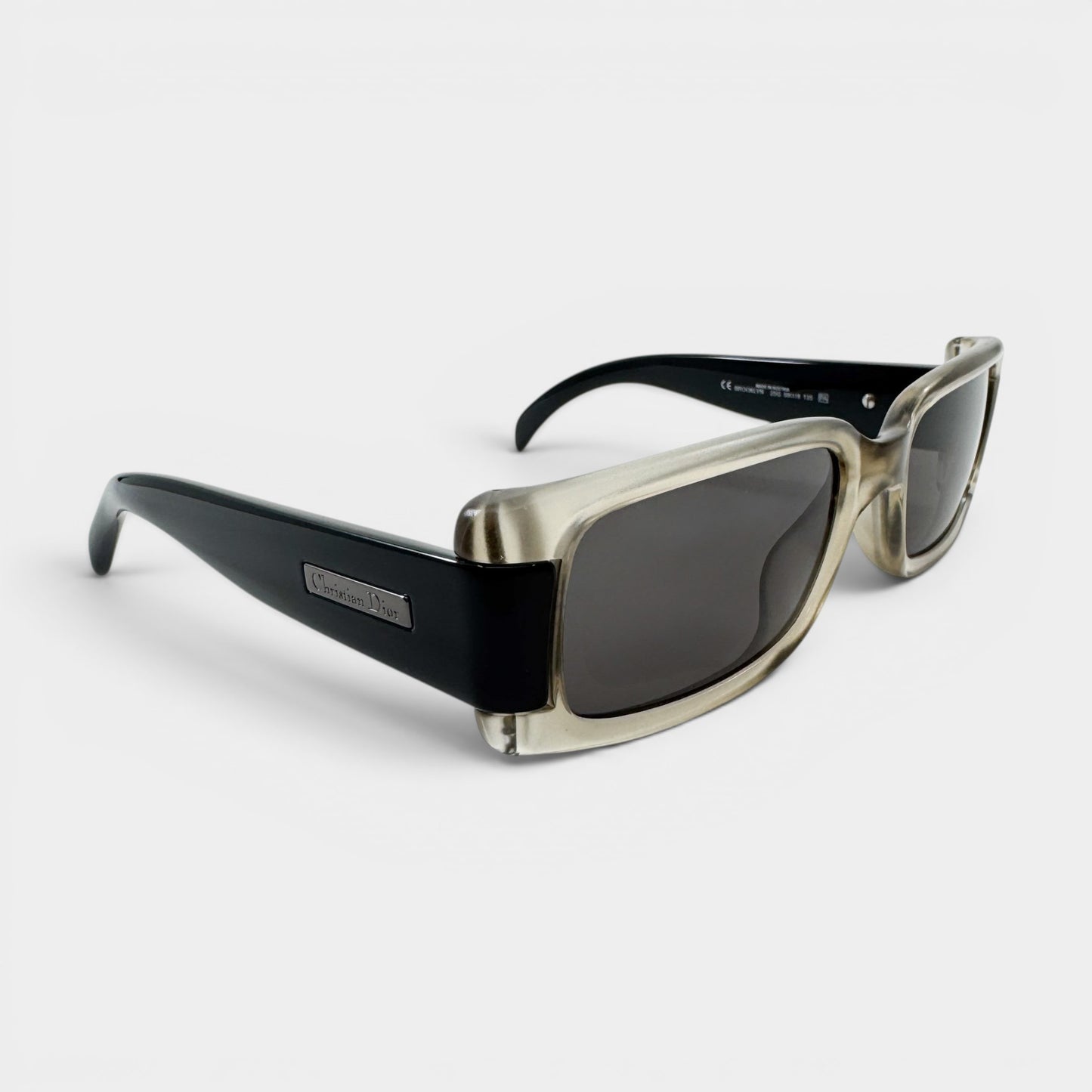 Christian Dior Vintage Green Grey Brooklyn Sunglasses