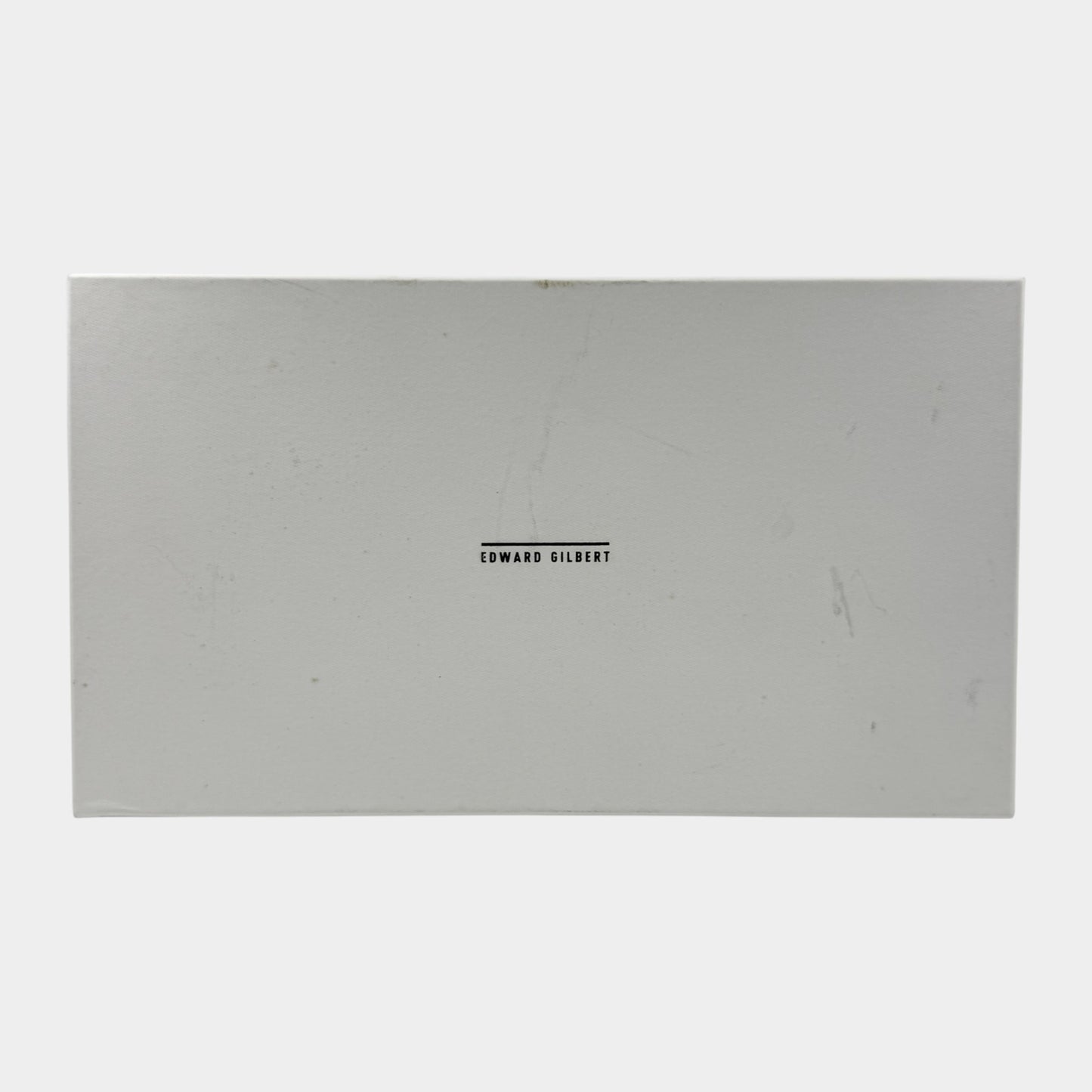 Romance Was Born X Edward Gilbert Black Red Foil Print Leather Zip Wallet