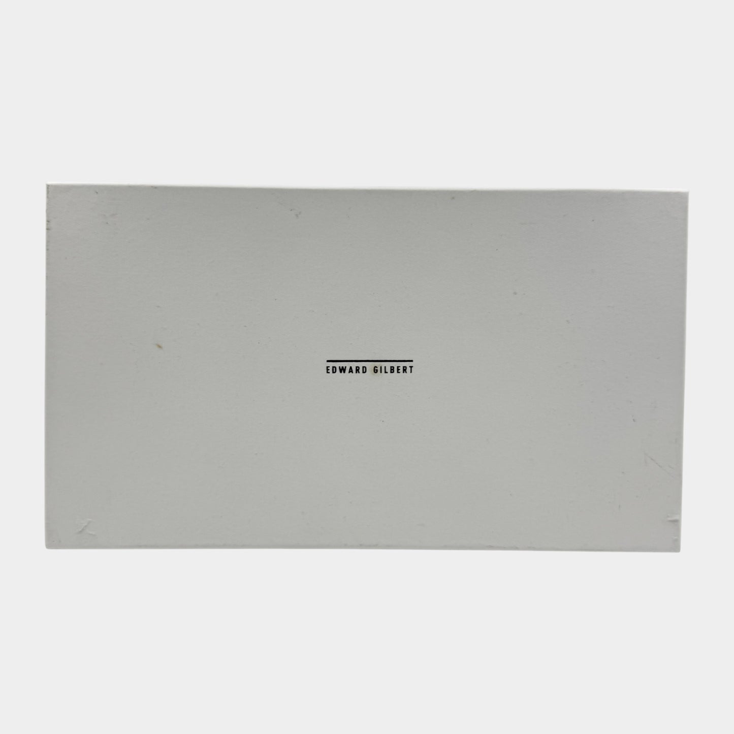 Romance Was Born X Edward Gilbert Blue Yellow Foil Print Leather Zip Wallet