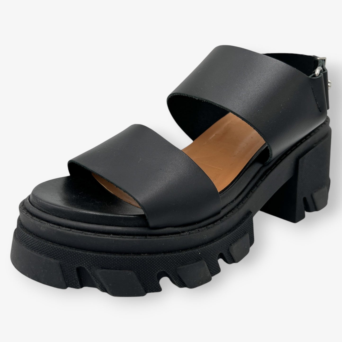 Ganni Black Chunky Sandal Shoes EU40 ~ AU9 [NEW]