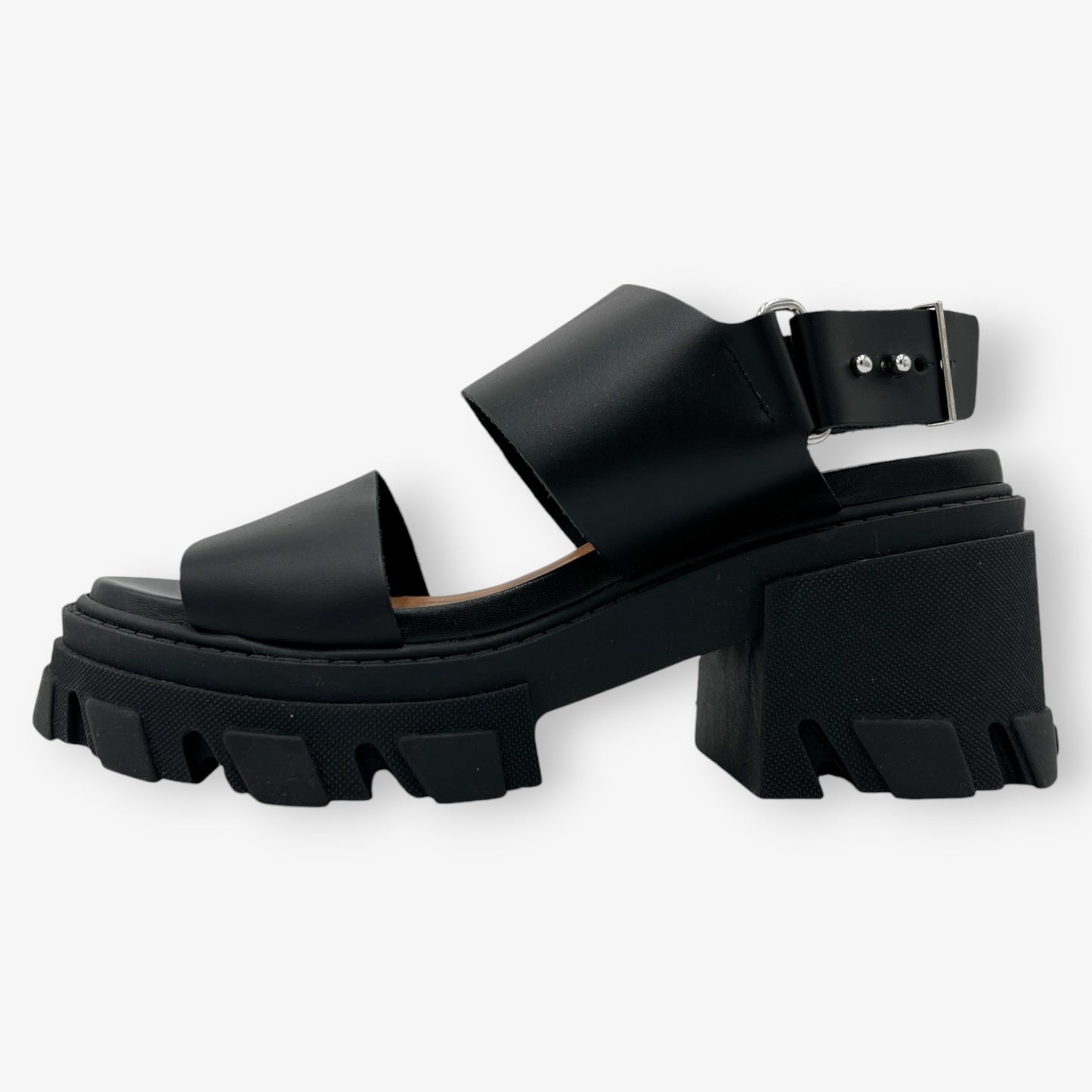Ganni Black Chunky Sandal Shoes EU40 ~ AU9 [NEW]