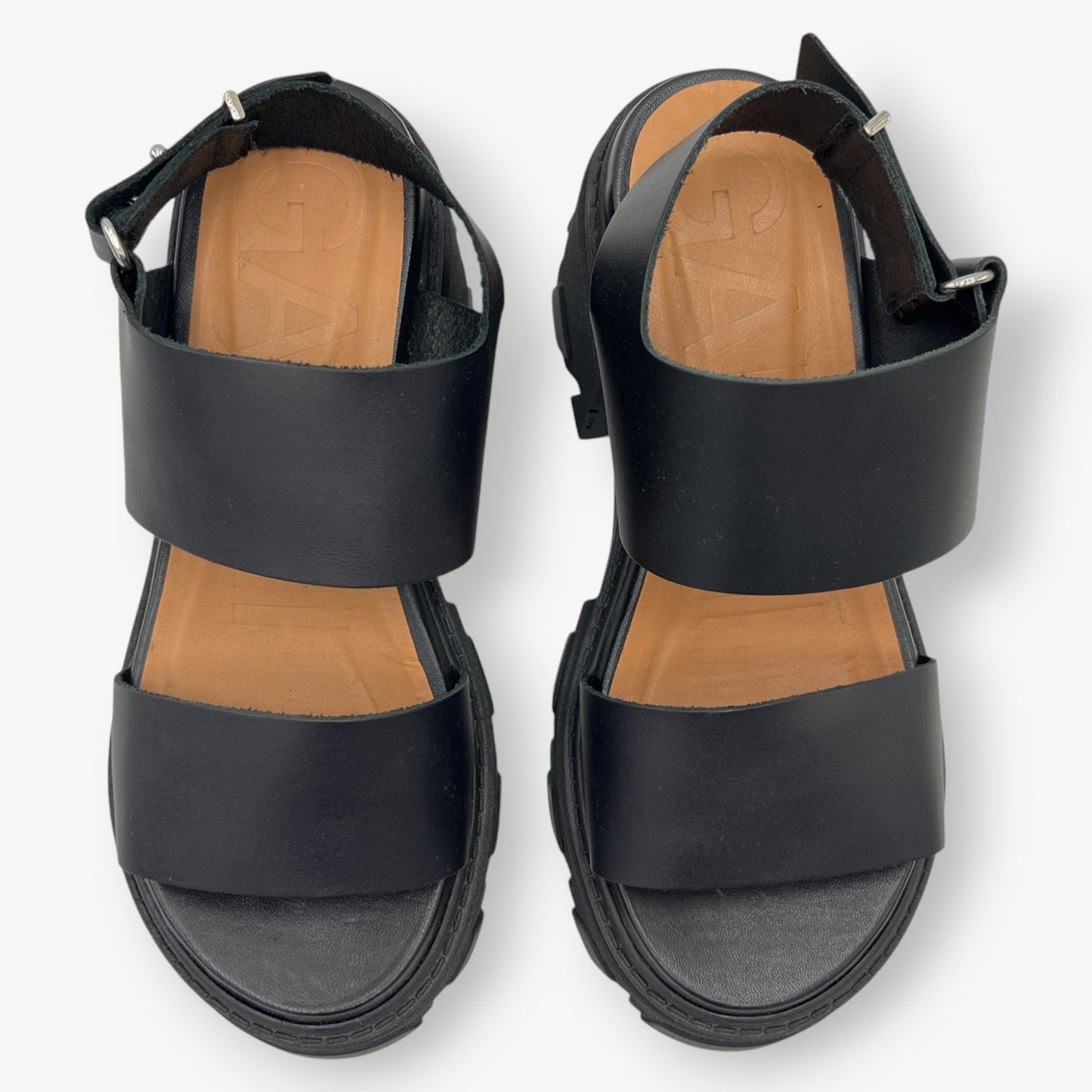 Ganni Black Chunky Sandal Shoes EU40 ~ AU9 [NEW]