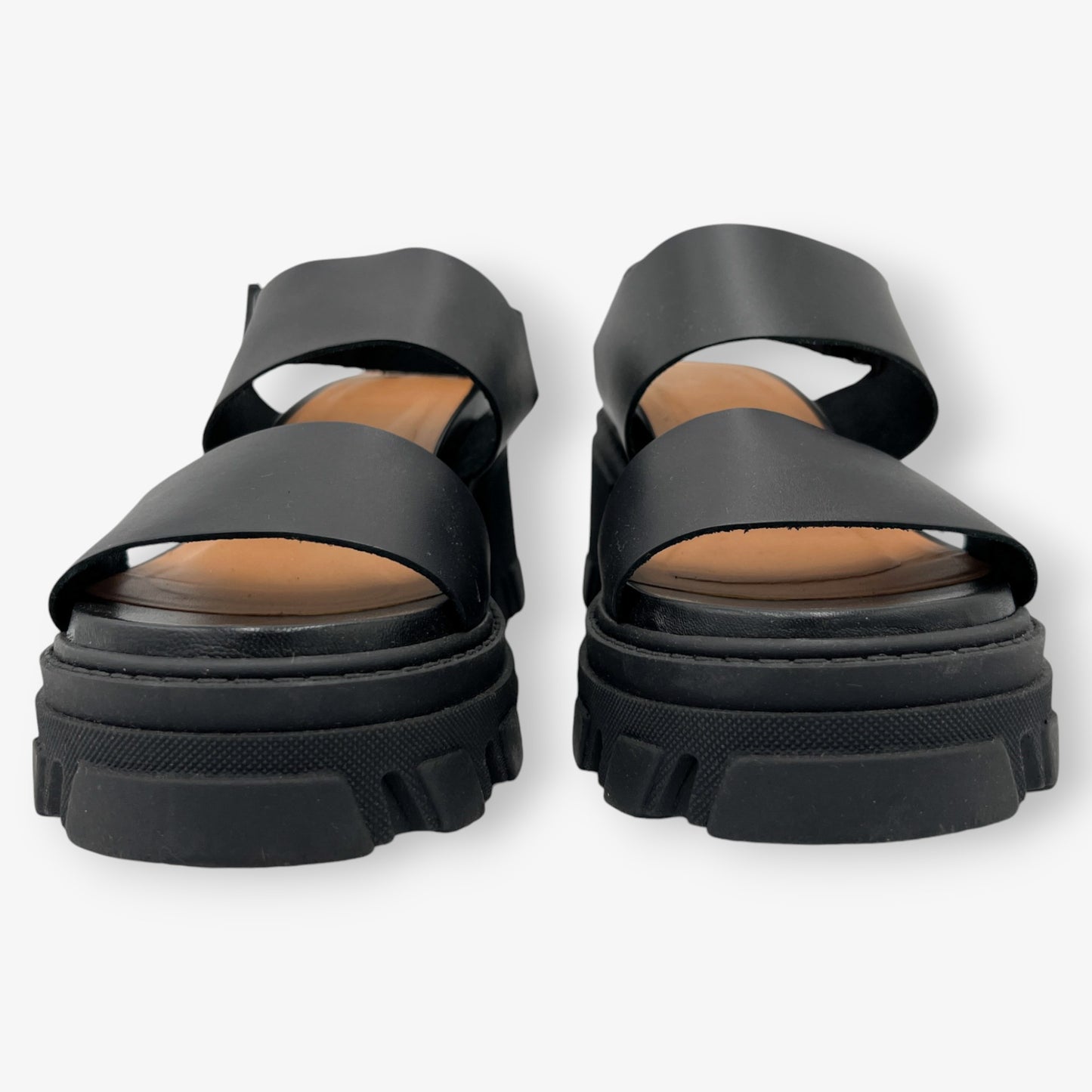 Ganni Black Chunky Sandal Shoes EU40 ~ AU9 [NEW]