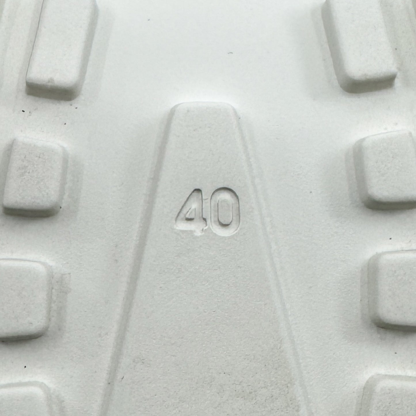 Ganni Off-White Pool Slide Shoes EU40 ~ AU9