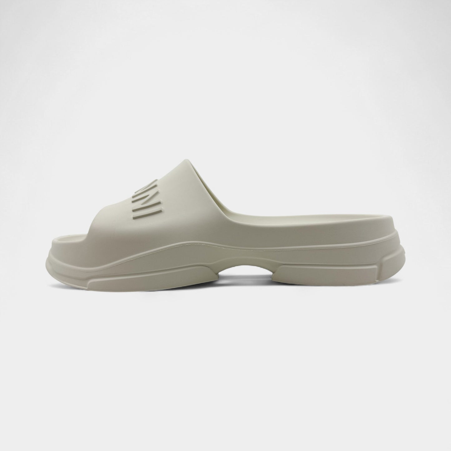 Ganni Off-White Pool Slide Shoes EU40 ~ AU9