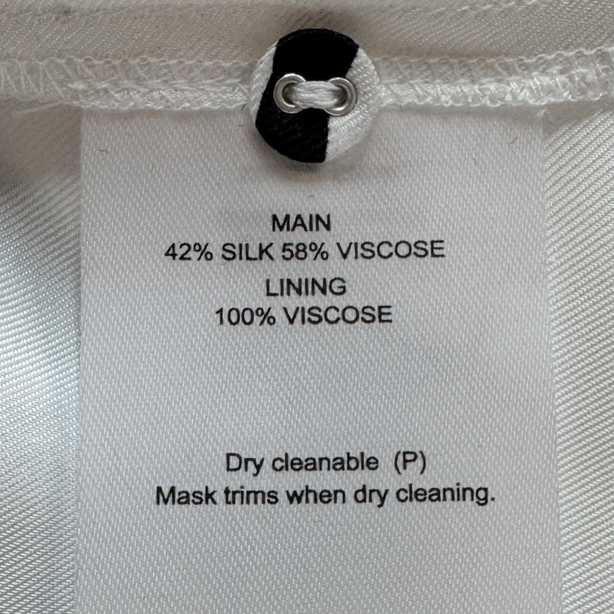 Ginger & Smart Walk The Line Silk Viscose Shirt Dress AU6 ~ Small