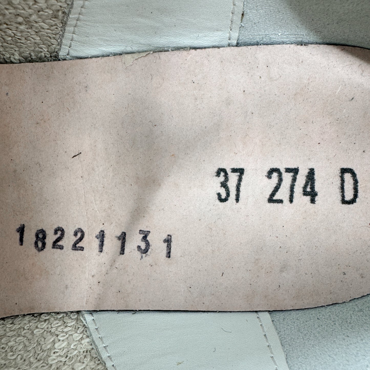 Golden Goose Private EDT Super Star White Leather Distressed Sneakers EU37 ~ AU6