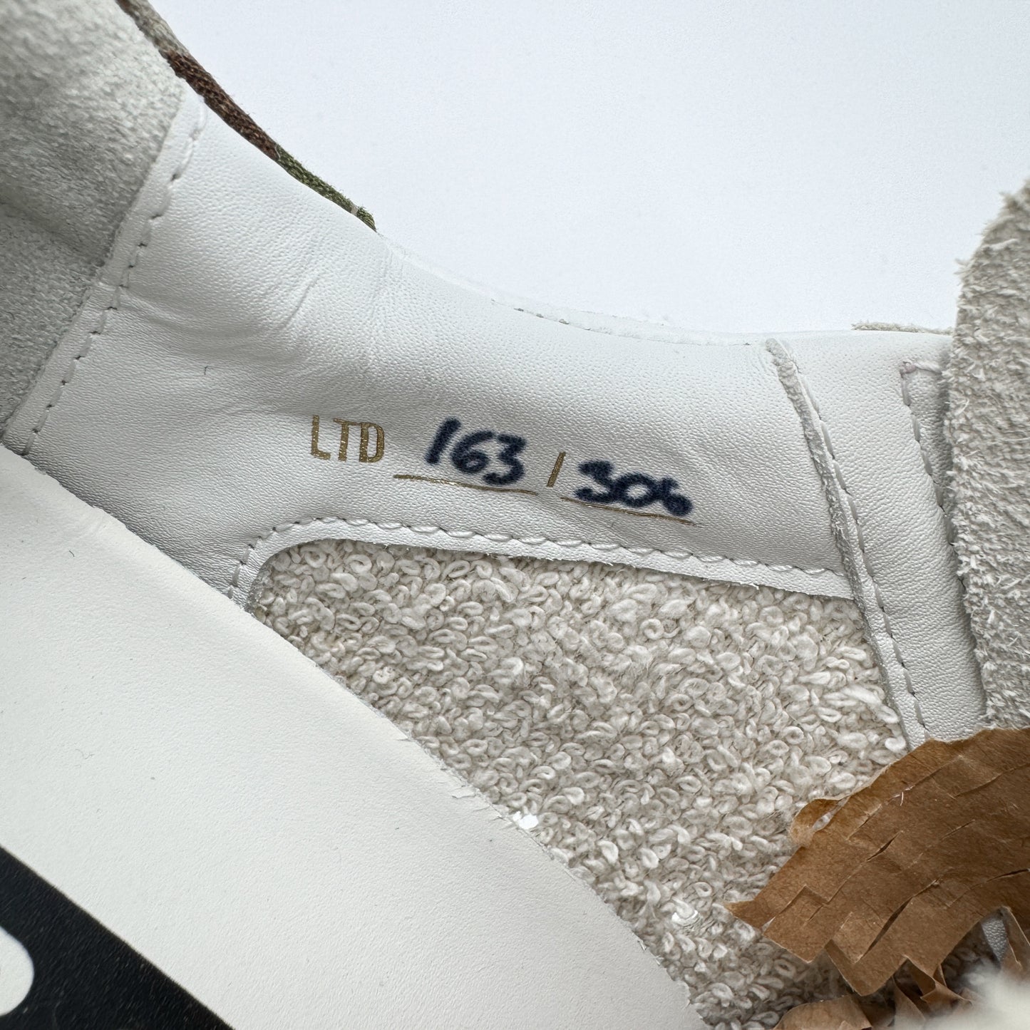 Golden Goose Private EDT Super Star White Leather Distressed Sneakers EU37 ~ AU6