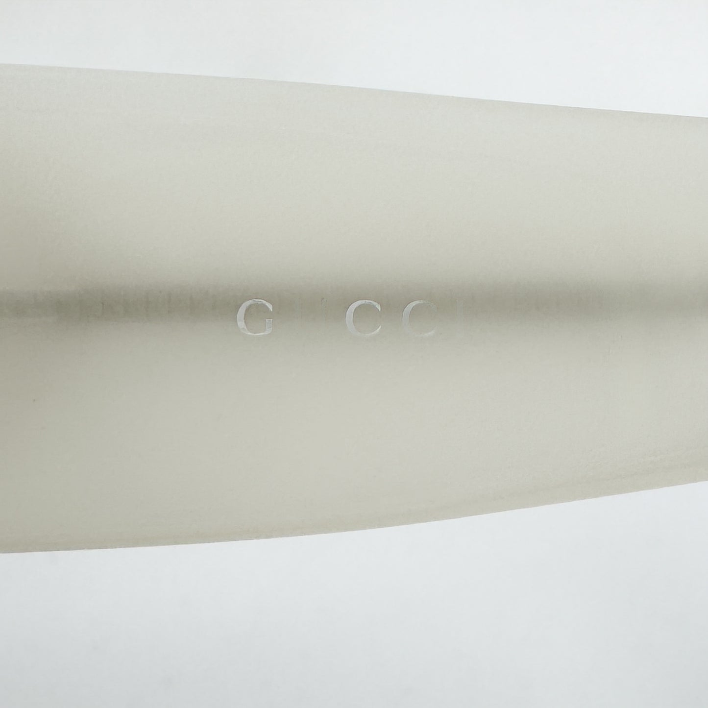 Gucci Vintage Blue Gold Rectangle Sunglasses [GG 2935/S]